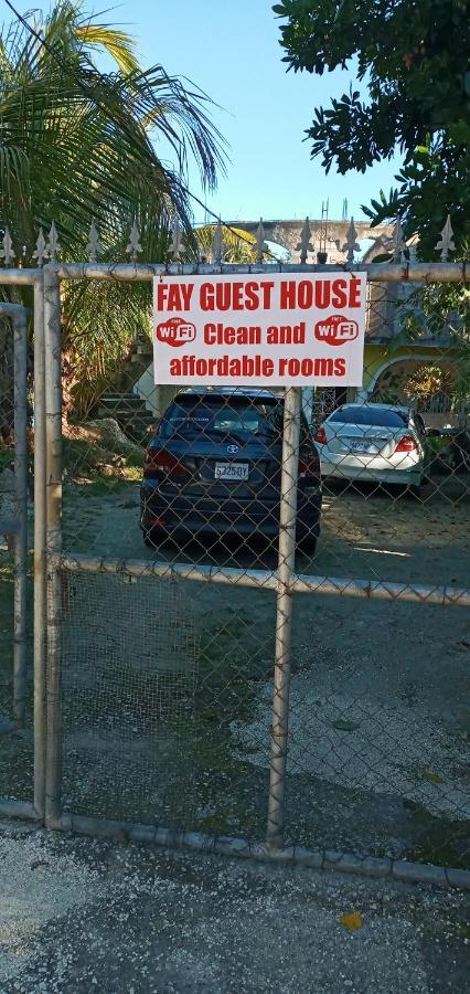 Fay Guest House Negril Eksteriør bilde